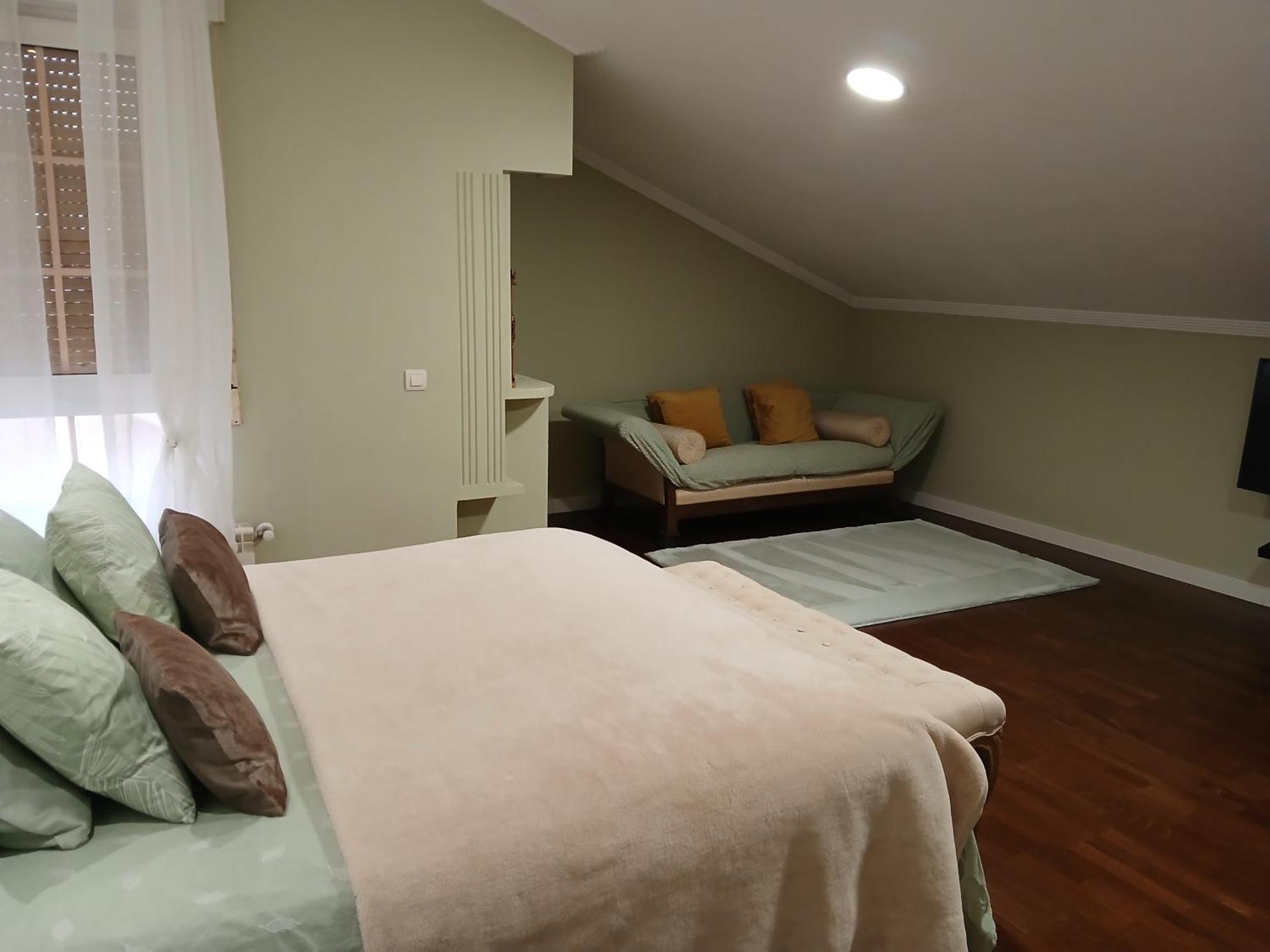 Apartamento Ático en Vigo playa Samil Exterior foto