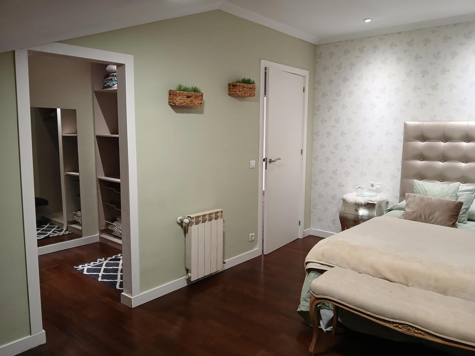 Apartamento Ático en Vigo playa Samil Exterior foto