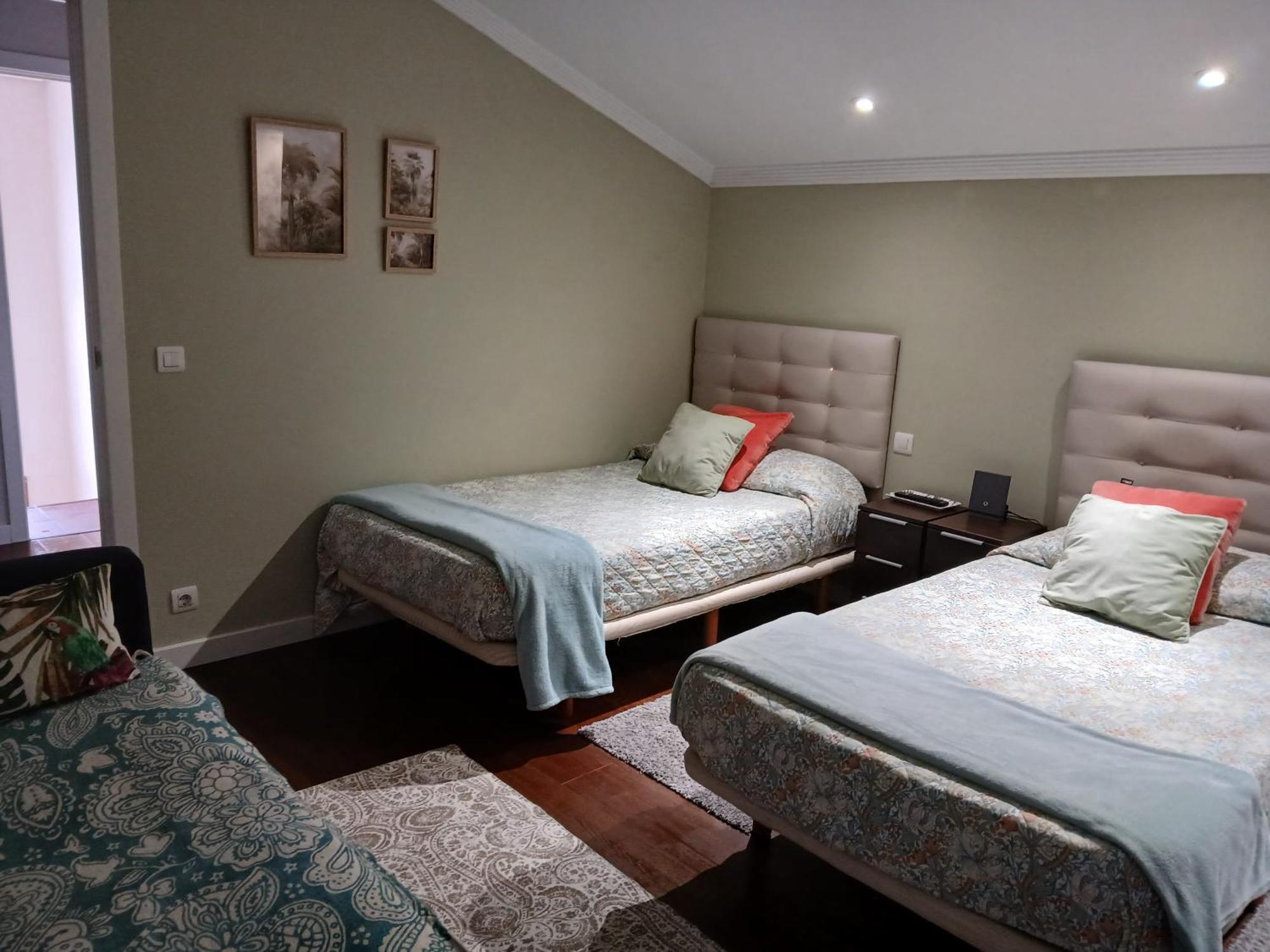 Apartamento Ático en Vigo playa Samil Exterior foto