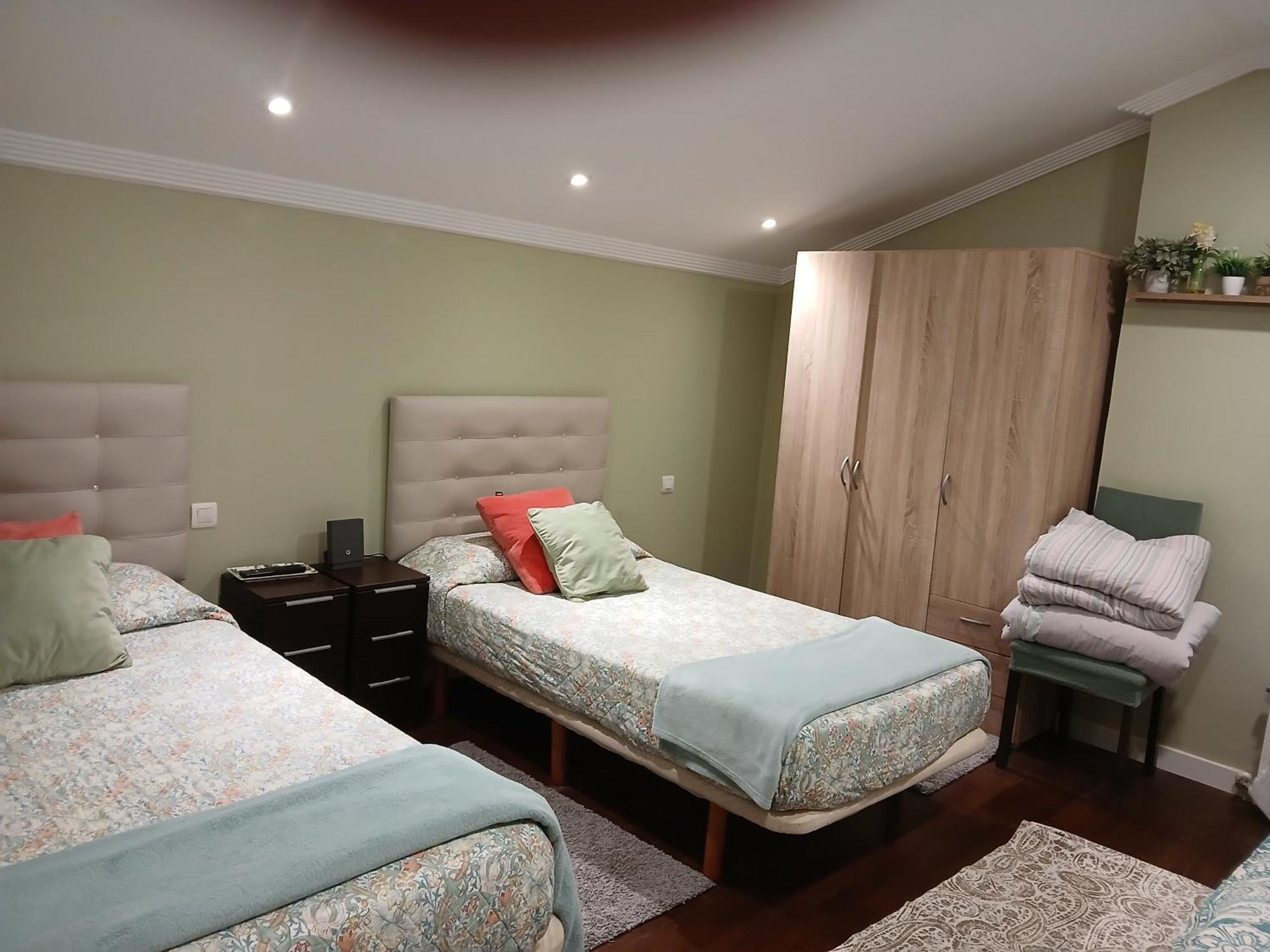 Apartamento Ático en Vigo playa Samil Exterior foto