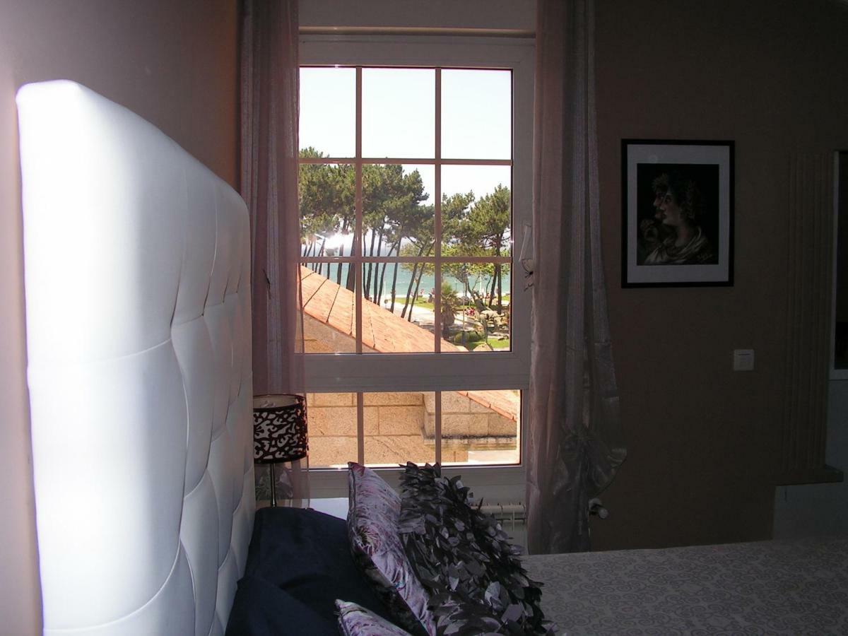 Apartamento Ático en Vigo playa Samil Exterior foto