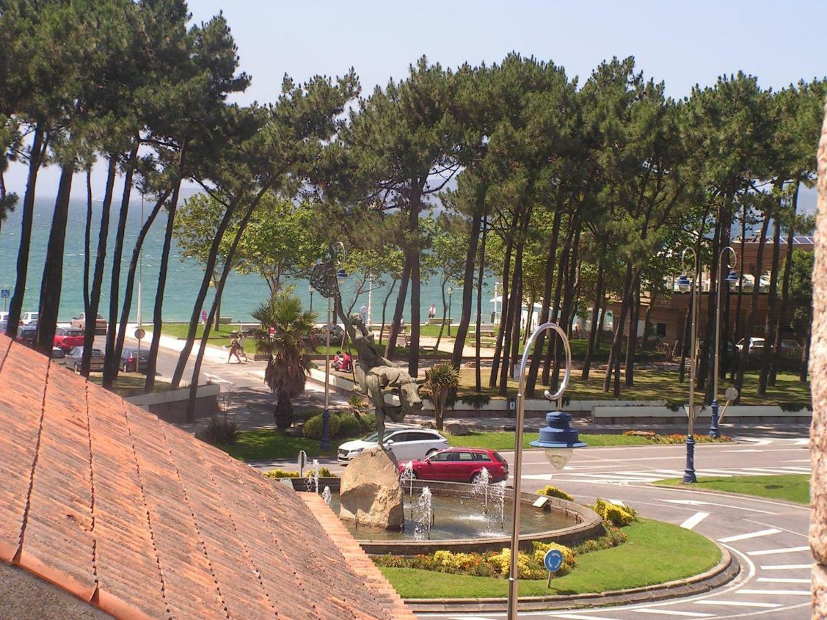Apartamento Ático en Vigo playa Samil Exterior foto