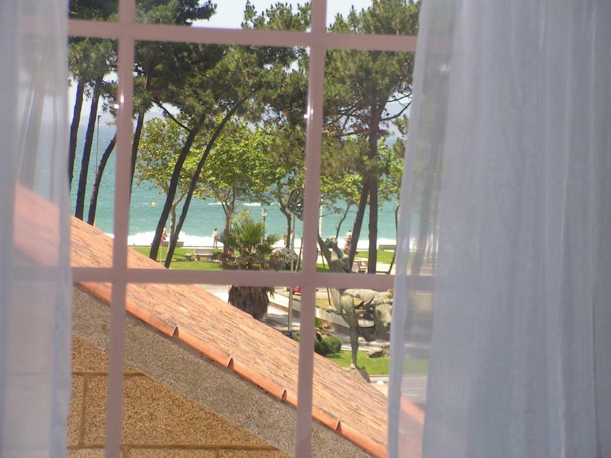 Apartamento Ático en Vigo playa Samil Exterior foto