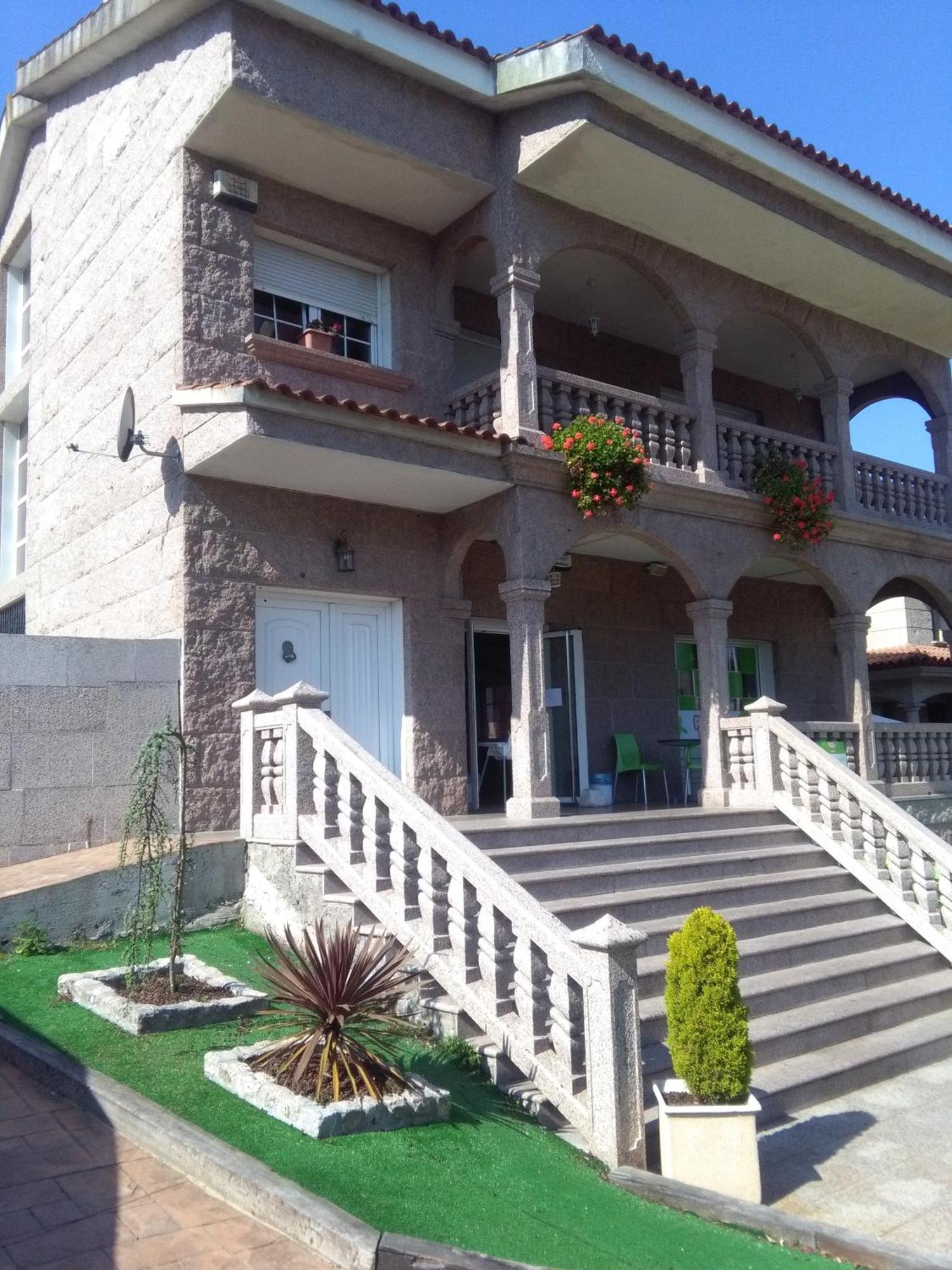 Apartamento Ático en Vigo playa Samil Exterior foto